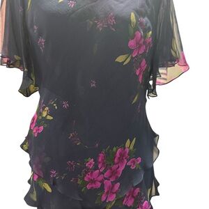 Cattiva New York vintage floral dress